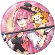 "Hatsune Miku × Araiguma Lascar 2019 Okame metal badge Collection" by Luca JUNON & Lascar