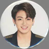 ジョングク(BTS/防弾少年団) 缶バッジ 「BTS WORLD TOUR ‘LOVE YOURSELF： SPEAK YOURSELF’-JAPAN EDITION」 ラッキードロー景品