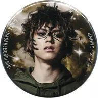 Iwaki Naoya (Chutora) Gather your real dogs! Seal & metal badge Ryusei metal badge x Meigen Seal ver. 「 Butai 『 Ginga -Nagareboshi Gin- 」 ~ Kizuna Hen ~ 』 」