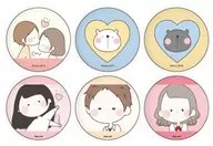 全6種セット 「缶バッジ まるきゃらくたーず 01」