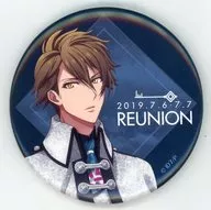 (x) Ryunosuke : "Ideal Seven 2nd LIVE REUNION metal badge TRIGGER & Re : Vale"