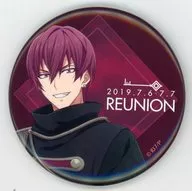 Toma Inumaru "Idolish Seven 2nd LIVE REUNION metal badge ZOOL"