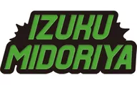 Izuku Midoriya Name Pin Badge 「 MY HERO ACADEMIA 」