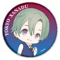 Jun Kohinata,' Tokyo Xanadu metal badge 02, Mini Character'