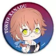 Kokonoe Esei "Tosan Xanadu metal badge 02 Mini Character"