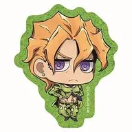 Panna Cotta Hu Ge Lame Acrylic Badge Chimi Character Ver. 「 JOJO'S BIZARRE ADVENTURE Part V Golden Wind 」