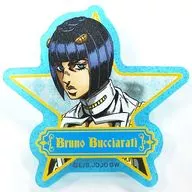 Brono Buccharati "JOJO'S BIZARRE ADVENTURE Gohei Golden Wind Lame Acrylic Badge Vol. 1"