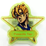 Panacota Hugo "JoJo's Bizarre Adventure Gohei, Golden Wind, Lame Acrílico Insignia Vol. 1"