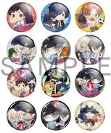 12-type set "Sarazanmai Chara Toria Can Metal metal badge"