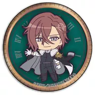 Isamu KONDO "metal badge BAKUMATSU Crisis 01"