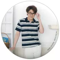 Mamoru Miyano (A Ver.) metal badge 「 Mamoru Miyano × JOYSOUND Jokomo KUJI 2019 」 D Prize