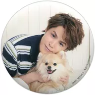 Mamoru Miyano (B Ver.) metal badge 「 Mamoru Miyano × JOYSOUND Jokomo KUJI 2019 」 D Prize