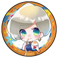 Kotoko Yotsutsuji "metal badge Hibo Logic 02. Natsufuku ver. Mini Character"