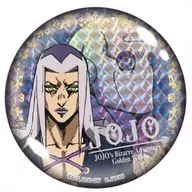 Leone Abbacchio 「 JOJO'S BIZARRE ADVENTURE PART V The Golden Wind : Crystal Light Can Badge 2 」