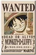 Monkey D. Luffy "ONE PIECE Arrangement metal badge Ver. 1.1"