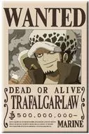 Trafalgar Law "ONE PIECE Arrangement metal badge Ver. 1.1"