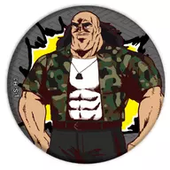 菊池益荒男 「ジモトがジャパン 缶バッジ 01」