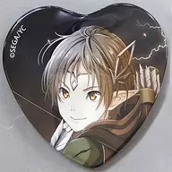 "Yumeiro Cast Heart metal badge vol. 15". 15 "C96 Goods