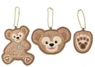 ダッフィー ワッペンバッジ3種セット 「ディズニーベア」 東京ディズニーシー限定