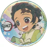 Tanjiro Kamado (Lame ver.) "Demon Slayer: Kimetsu no Yaiba Tanabata Event 57 mm metal badge"