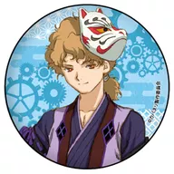 巣刈 「甲鉄城のカバネリ 海門決戦 缶バッジ 01」