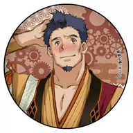 Kotetsujo no Kabaneri Kaimon Kessen metal badge 01 '