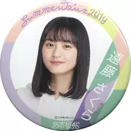 遠藤櫻花隨機徽章「乃木坂46盛夏的全國巡演2019」乃木坂46官方網站店事前銷售購入特典