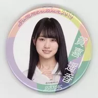 Haruka Kaki Random metal badge "Nogizaka46 Midsummer National Tour 2019" Nogizaka46 official web shop pre-sales Purchase benefits