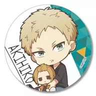 Akihiko Kaji "Given Mini Character Trading Can Badge"