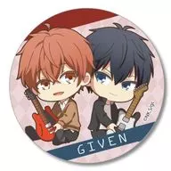 "Given Mini Character Trading metal badge" en pleno invierno y verano