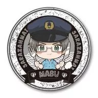 Shinbu Akutsu Gochikyara metal badge' Sarazanmai'