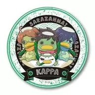 Kappa Collective Gochikyara metal badge' Sarazanmai'