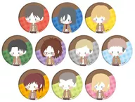 All 10 types set "Can badge Attack on Titan Season 3 02. Pastel"