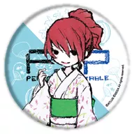桐条美鶴 「缶バッジ ペルソナ3 ポータブル 01.グラフアートデザイン 夏祭りVer.」