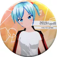 Engine Kazuki 「 virtual YouTuber Random metal badge 」 C96 Goods