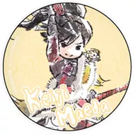 Keiji Maeda "Sengoku BASARA Can Badge 02 Graph Art Design"