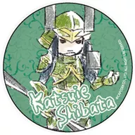 "Sengoku BASARA metal badge 02 Graph Art Design" by Katsuie SHIBATA