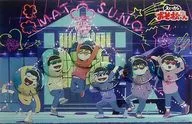 6-piece metal badge 6-piece set "Egino Osomatsu san" Loppi / HMV limited