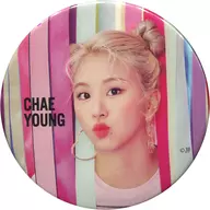 Cheyeong metal badge "TWICE JAPAN 4th SINGLE 『 HAPPY HAPPY 』 Release Event"