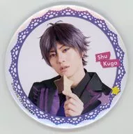 Kota Shinzato (Kuga Shu) BIG metal badge 「 Musical 『 Star-Myu 』 -3rd season - 」