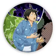 Tadashi YAMAGUCHI "metal badge Haikyu! 01. Yukata ver."