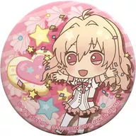 Yutori Kotori Can Badge "Ichiban Cafe Idolish 7-Happy Baking!-Part2 Party ver." Drink Set Order Bonus