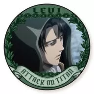 Levi Ackermann (hood facing right) "Attack on Titan Trading metal badge Levi Special Part1"