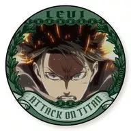 Levi Ackermann (Hikari) "Attack on Titan Trading metal badge Levi Special Part1"