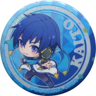 KAITO metal badge "Gashapon KUJI Hatsune Miku Asoto ~ Magical Mirai 2019 ~" C Prize