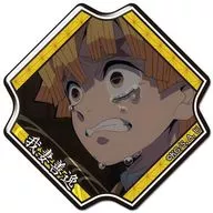 Agatsuma 善逸 A "Demon Slayer: Kimetsu no Yaiba Pucuto Badge Collection"