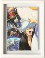 Gintoki Sakata & Shinsuke Takasugi & Kotaro Katsura 「 GINTAMA Koma Collection / Badge Collection with Stand 」