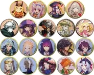 "Fate/Grand Order Fees 2019 Caldea Park Spirit Citation metal badge Fees. 2019 Drawed Savant B" set of 19 types