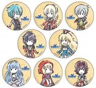 全8種セット 「グリムノーツ The Animation 缶バッジ 01 グラフアートデザイン」