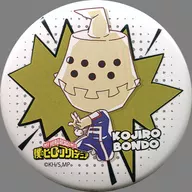 Kojiro MONDO' MY HERO ACADEMIA ×COLLABO CAFE HONPO metal badge B'